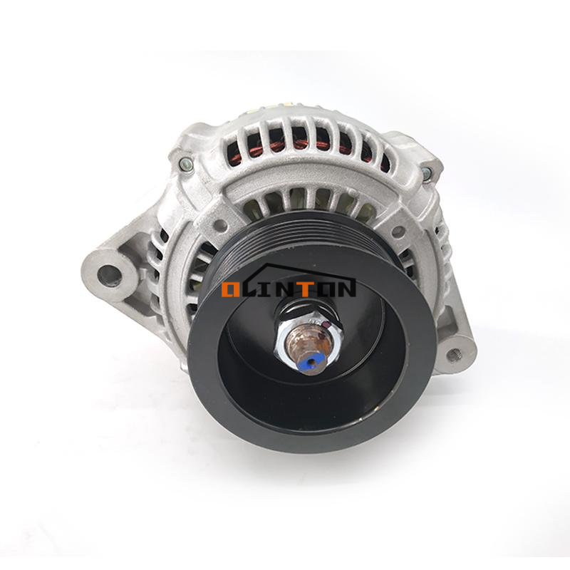 Construction Works Alternator Assembly 24V/60A/8PK Same as Original Auto Generator Engine Spare 10211-7960