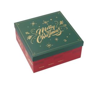 China Festive Design Gift Box fit for Christmas holidays personalized packaging boxes wholesale