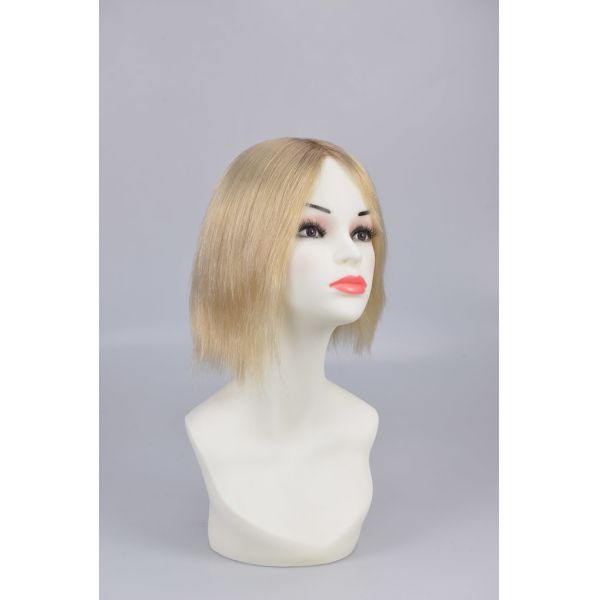 Curly Lace Front Hair Wig 100 Percent Human Hair Short Wigs