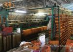 Potato Onion Fruit Vegetables Sack PE Raschel Mesh Bag Machine 50*80cm 25kg 30kg