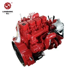 China Cummins Genuine 4BT Diesel Engine Assembly B125 Complete Truck Engine wholesale