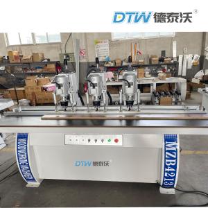 China DTW 3 Heads Wood Drilling Machine 35mm Hinge Boring Machine wholesale
