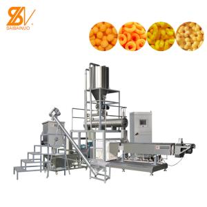 China Fully automatic industrial cheese ball snacks food making machine wholesale
