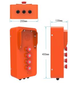 China Hands Free Outdoor Voip Phone Anti Vandal Marine Intercom For Shipboard wholesale