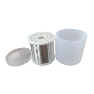 China 0.025mm 99.99% Solid Pure Nickel Wire For Industry wholesale