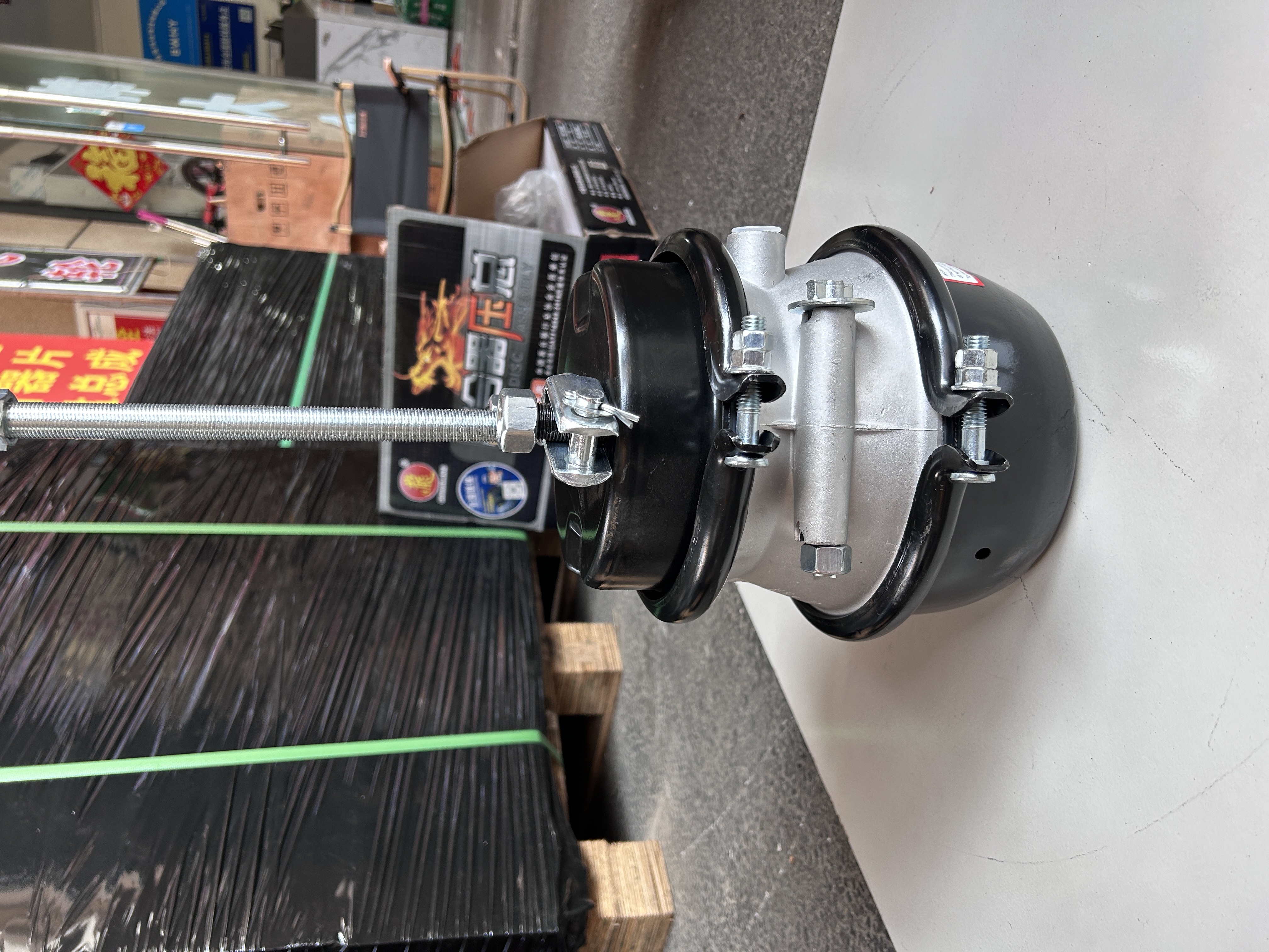 Heavy Duty Truck Trailer T24/30DD Air Brake Chambers Performance and Durability