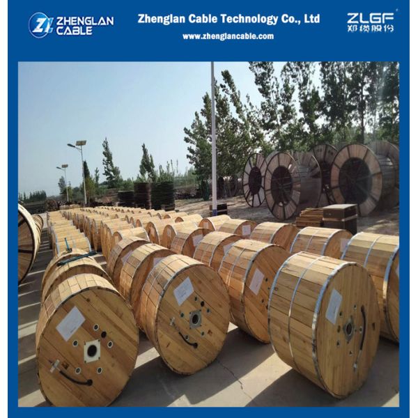 0.6/1kV Cable Insulation Material XLPE / PVC Conductor CU/AL 4 Cores SWA Armoured Power Cable