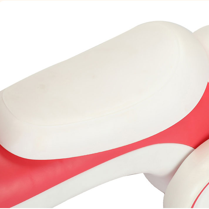 First Birthday Baby Balance Bikes Seat for 1 Year Old 52*19*40cm White Toddler Riding Toy