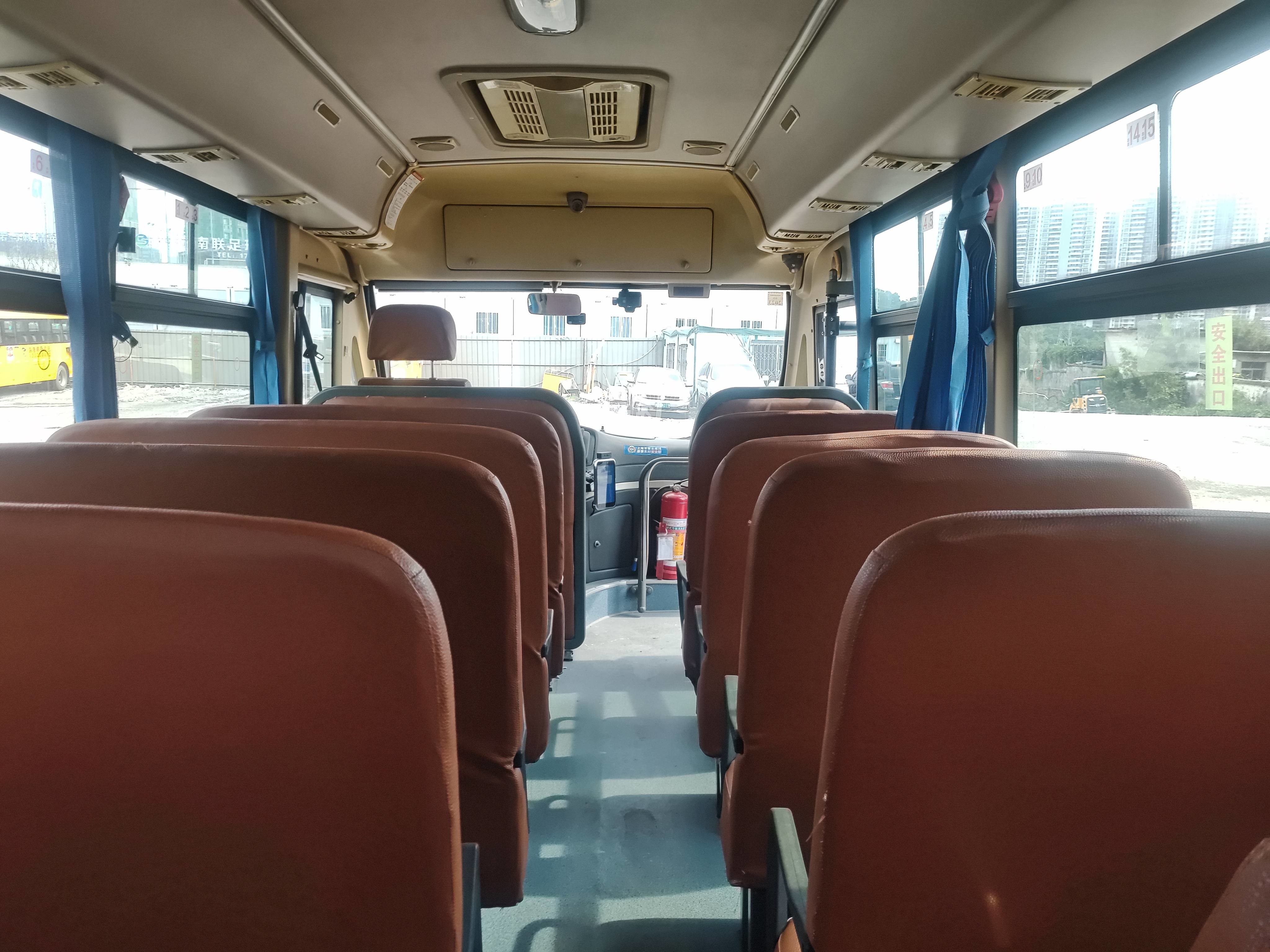 ShenLong 31 Seats Refurbished School Bus LHD Second Hand School Bus For Sale