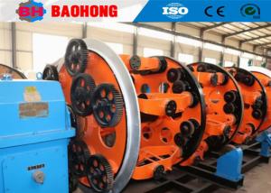 China High Speed Steel Tape Armouring Machine 42+42 Planetary Wire Armoring wholesale