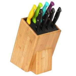 China fashionable promotion knife block for customer with high quality wholesale