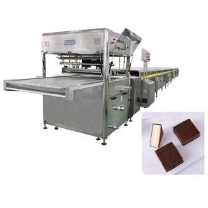 China Donut Coating 1200mm Chocolate Enrobing Equipment wholesale