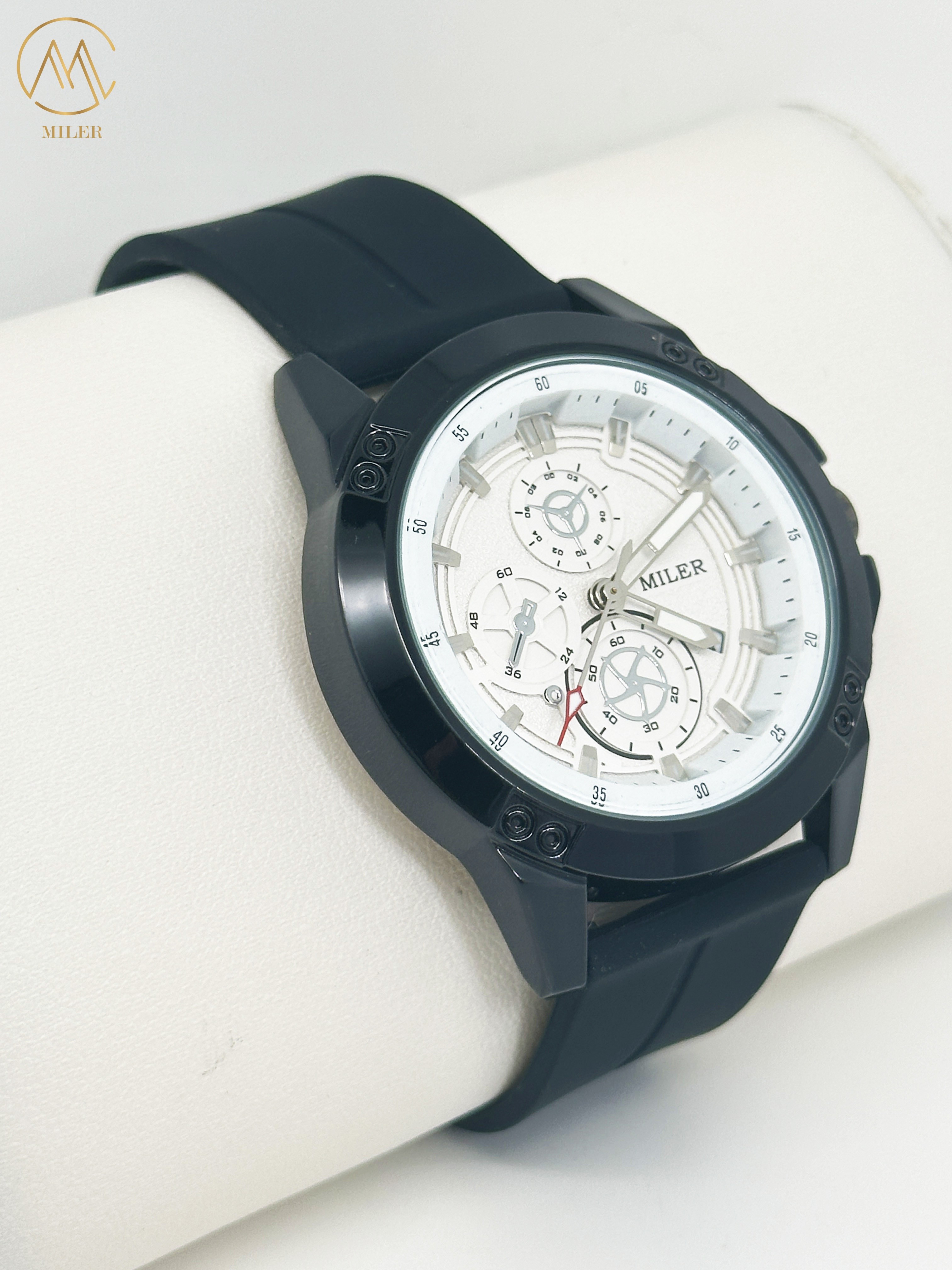 Most Popular Products Minimalist Sport Silicone Stripe Unisex Watch Line Simple Fashion Couple Wrist Watch