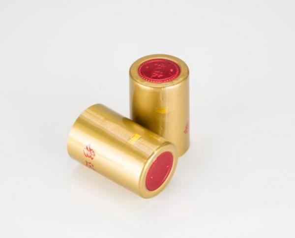PVC Shrink Sleeve Capsule for Olive Oil Bottle Cap wine bottle caps shrink