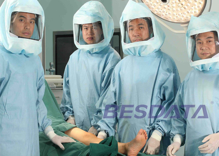 Medical Stryker Surgical Hoods , Stryker Surgical Helmet Low Noise BT-SH