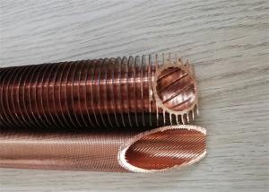 China Copper Plate Fin Heat Exchanger Tube ASTMB68 GB T19447 Standard wholesale