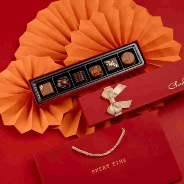 Custom Order Acceptable Paperboard Ramadan Dividers Chocolate Box Gift Packaging Box