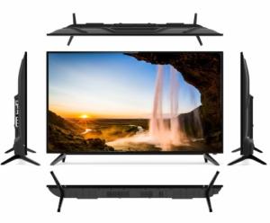 China Customizable 75 Inch Google TV Tempered Glass UHD Smart TV Support HD wholesale
