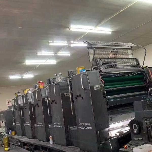 Used Speed Master 102-5 Heidelberg Offset Printing Machine 1993 In Excellent