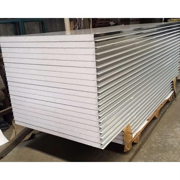 Prefabricated EPS Sandwich Panel Metal Partition Wall Warehouse with High