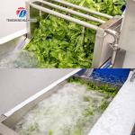 185KG Commercial fruit and vegetable washing machine stainless steel ozone
