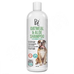 China Sensitive Skin Oatmeal Dog Shampoo And Conditioner With Aloe wholesale