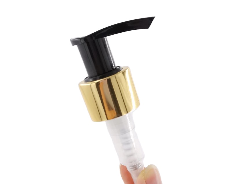 Aluminium Collar 2.2ml/T 24/400 Cosmetic Lotion Pump
