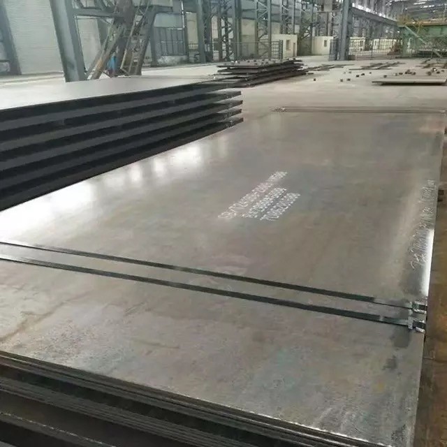 Hot Rolled Mild Steel Sheet 1.2 Mm 1.5 Mm 25mm Thick Iron MS Plate 10mm 12mm