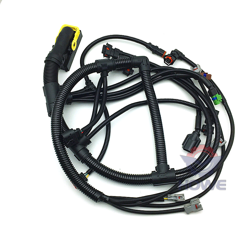 Excavator Engine Wiring Harness for JS200 JS220 Construction Machinery Parts 320-09727