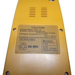 China 2700mah Topcon Bt 52qa Battery , 7.2v Nimh Rechargeable Batteries wholesale