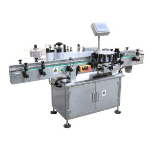 China SUS304 Flat Bottle Labeling Machine wholesale