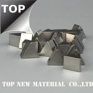 China Cobalt Chrom Alloy Saw Tips Powder Metallurgy Processing wholesale