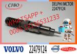 Spare Parts 22479124 21106375 21340611 Common Rail Fuel Injector For VOL-VO D13