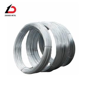 China High Strength 0.7mm 1.2mm High Tensile Galvanized Spring Wear Resistance wholesale