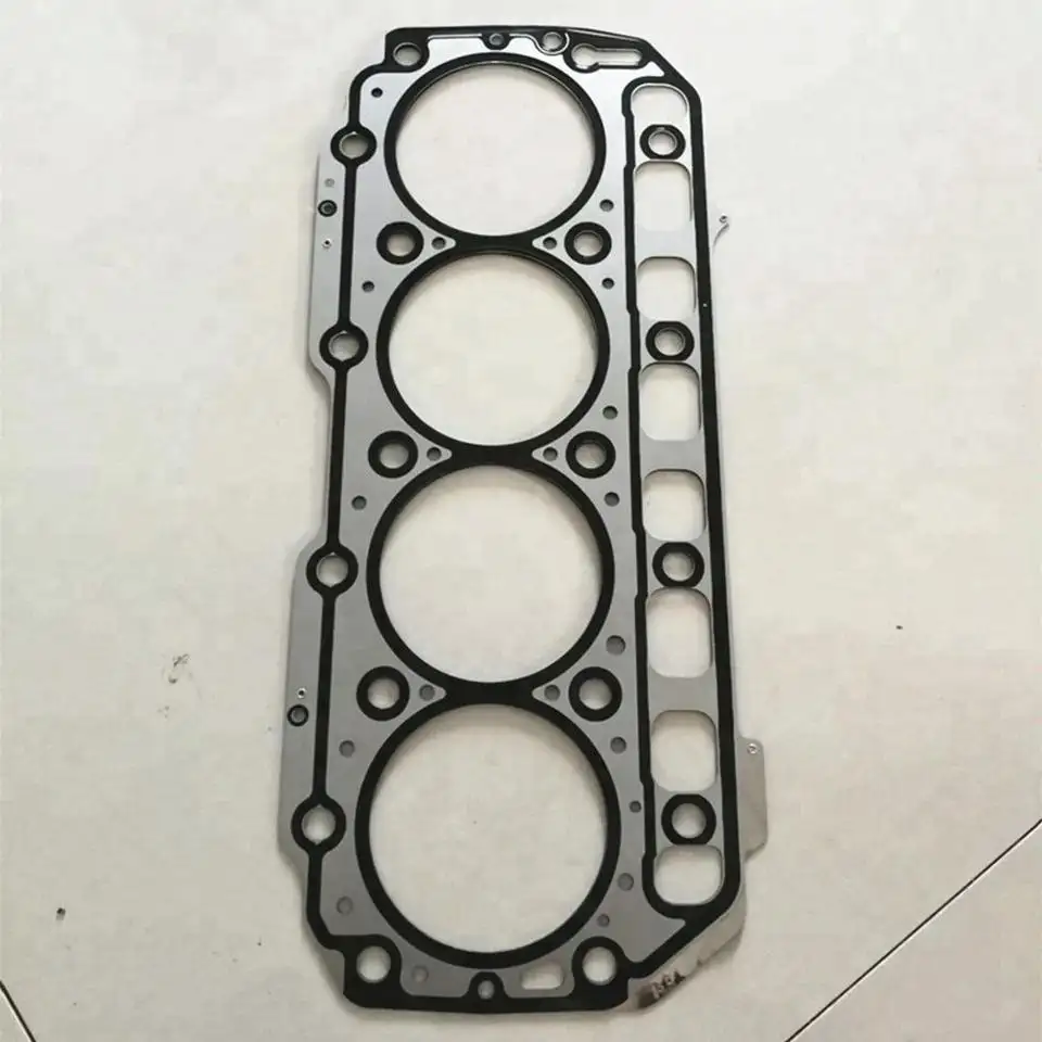 Yanmar 4D106 4TNV106 S4D106 Engine Parts Stainless Steel Cylinder Head Gasket Repair Kit Overhauling Set Overhaul Repair