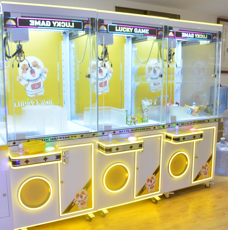 Dreamland 2024 coin operated claw toys arcade game machine for game center