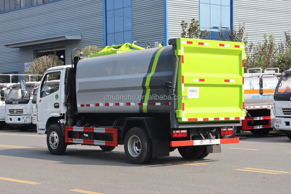 Versatile City Cleaner Customized Pure Electric Dongfeng 4x2 Vacuum Sweeper Truck for Road Dust Management and Energy Type