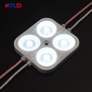 China Injection 2835 LED Module 12V 24V 4 Light Sign Lens 3W SMD IP67 Waterproof wholesale