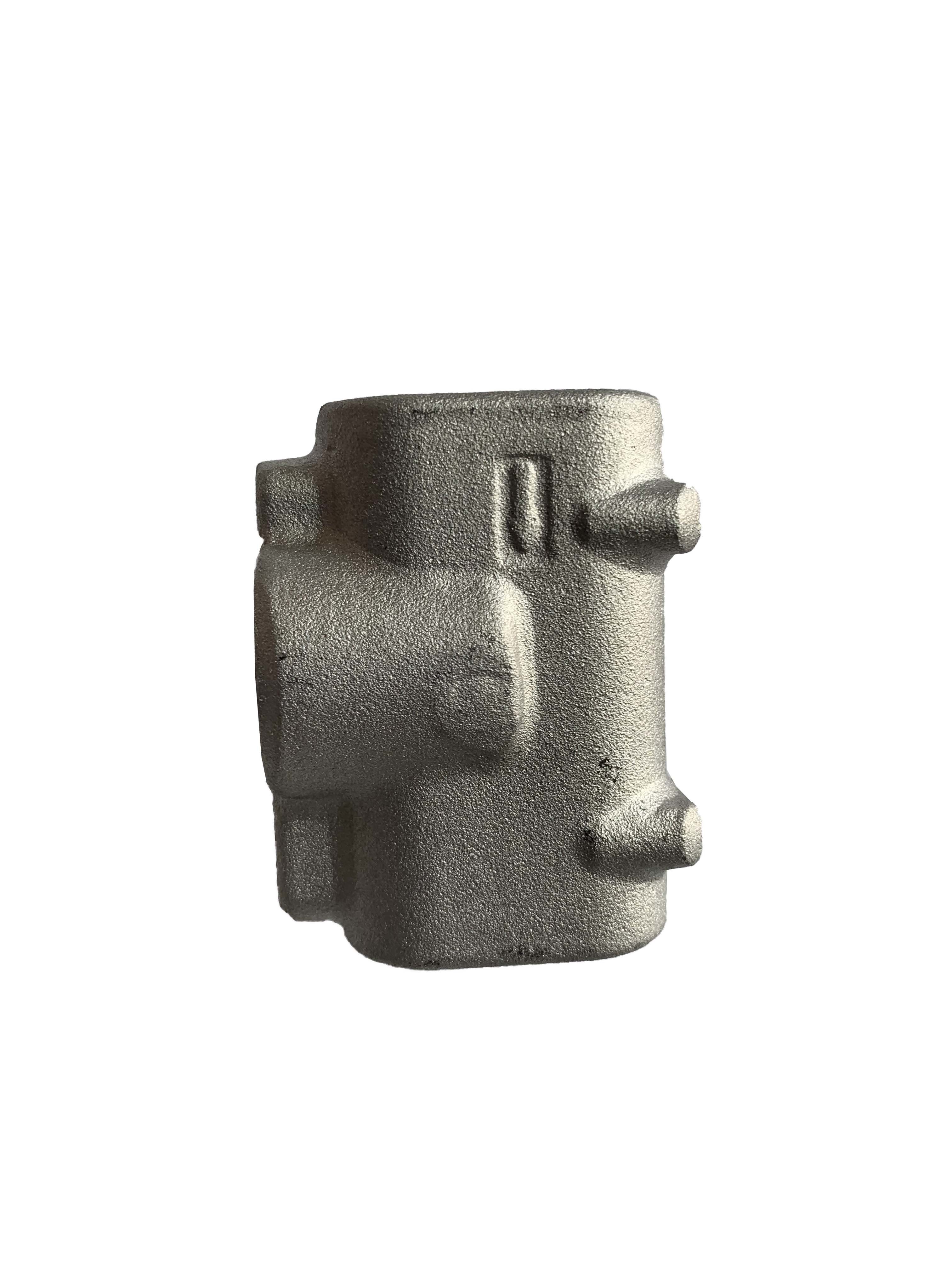 Mechanical Press Valve Plate Rectangle Aluminum Valve Body Zeiss CMM