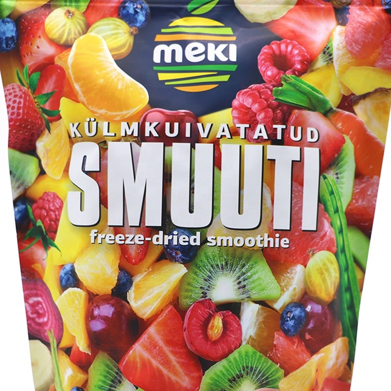 High Barrier zipper lock stand up 3 Sides Seal Heat Seal Pouches bottom gusset dry Fruits Plastic food Packing Bag