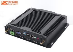 China Aluminium Alloy J1800 Rugged Windows 10 Fanless Industrial PC wholesale