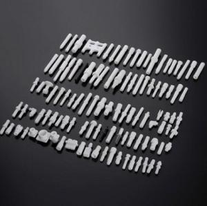 China 99.5% High Alumina Al2o3 Ceramics Plate Substrate Rod Coated Screws wholesale