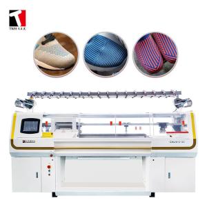 China Jacquard Flatbed Flyknit Upper Machine 52 Inch 14gg Computerized wholesale
