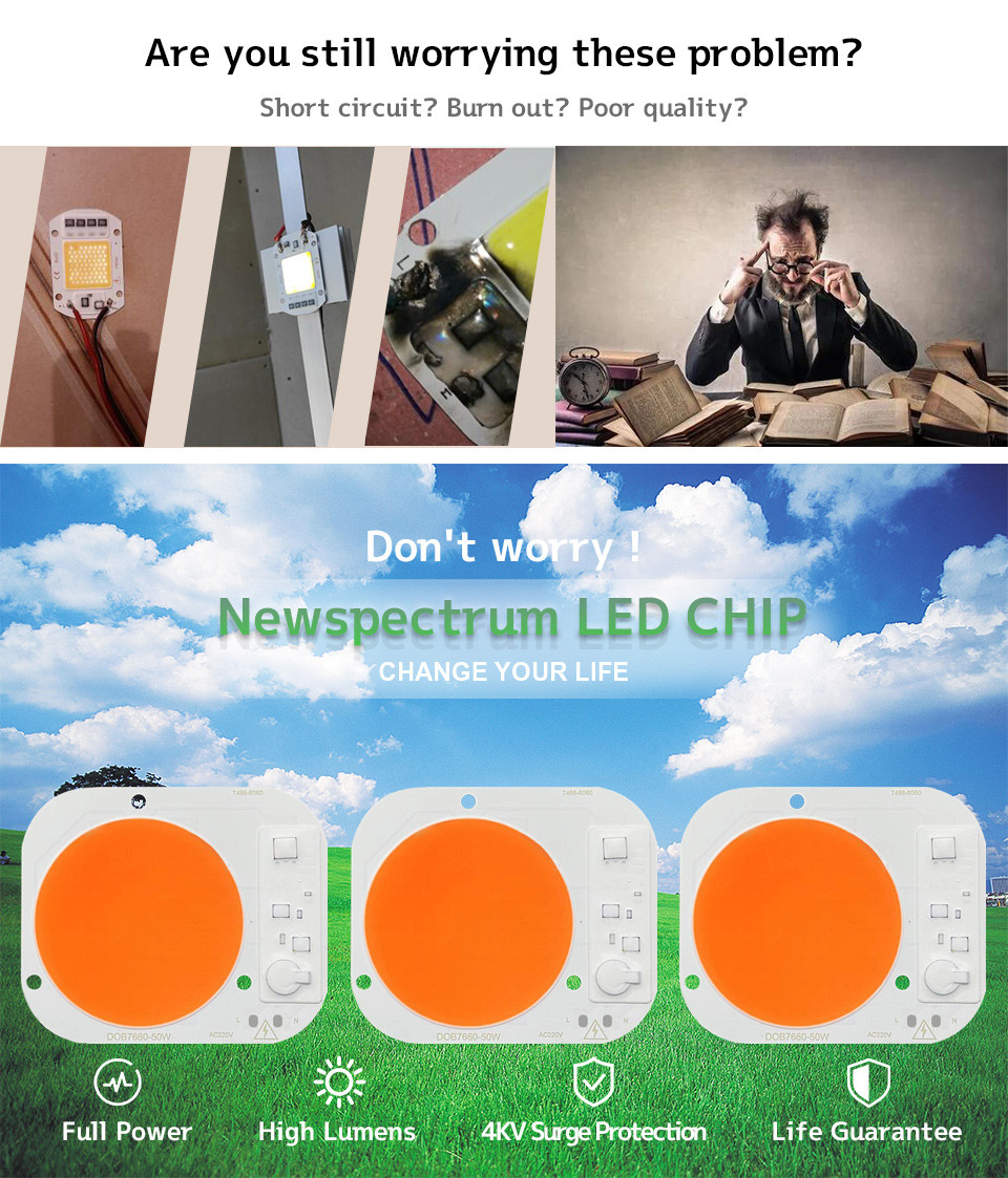 240V COB LED SMD Energy Efficient
