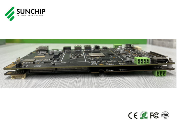 RK3588 Edge Computing Industrial ARM Board 8K Octa-Core Android 12 Embedded RS232 RS485