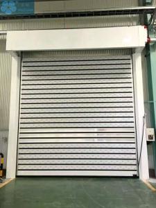 China Aluminum Alloy 2m/S DC24V High Speed Spiral Door wholesale