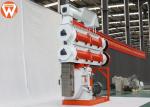 Crumbler Machine Bird Feed Production Line , Low Breakdown Animal Feed Plant