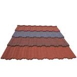 32m/min Stone Coated Roof Tile Machine 380V Waterproof