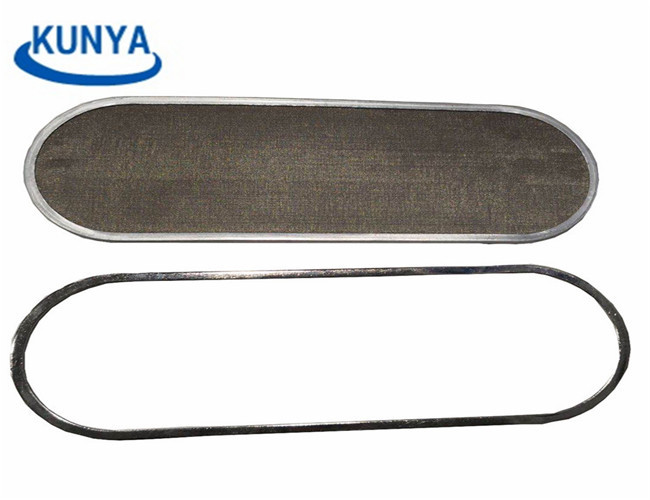 Stainless Steel Sinter Multi Layer Packs Inconel Copper Filter Mesh Screen