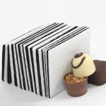 Cardboard Fancy Texture 3ply 7ply White Candy Pads Custom Logo